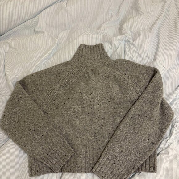 Guest in Residence Cropped Turtleneck - Picture 2 of 3